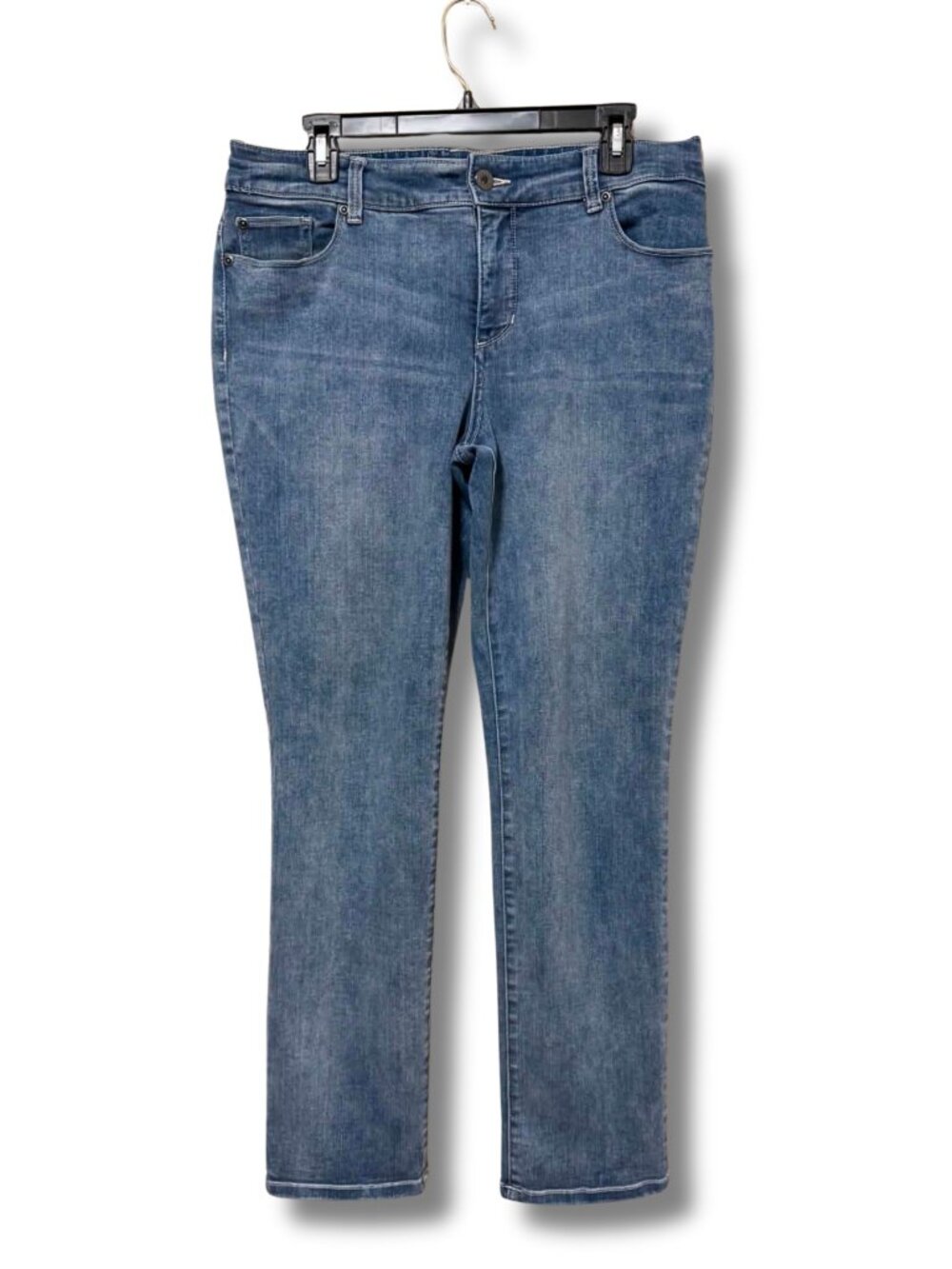 Chico’s So Slimming Jeans | Size 1.5 (M/10) | Medium Wash Stretch Denim